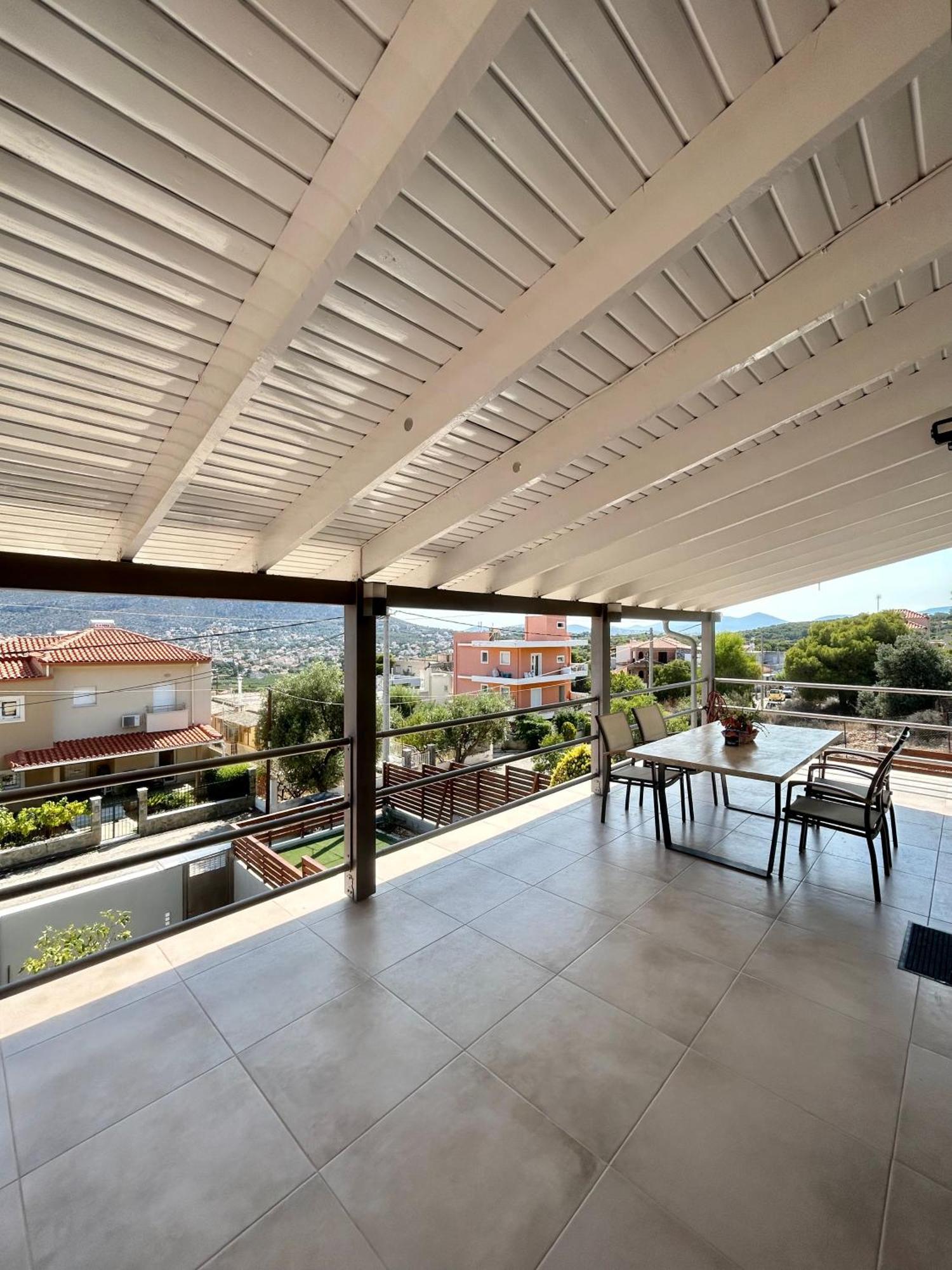 Villa Belle By Joanna Agios Spyridon  Bagian luar foto