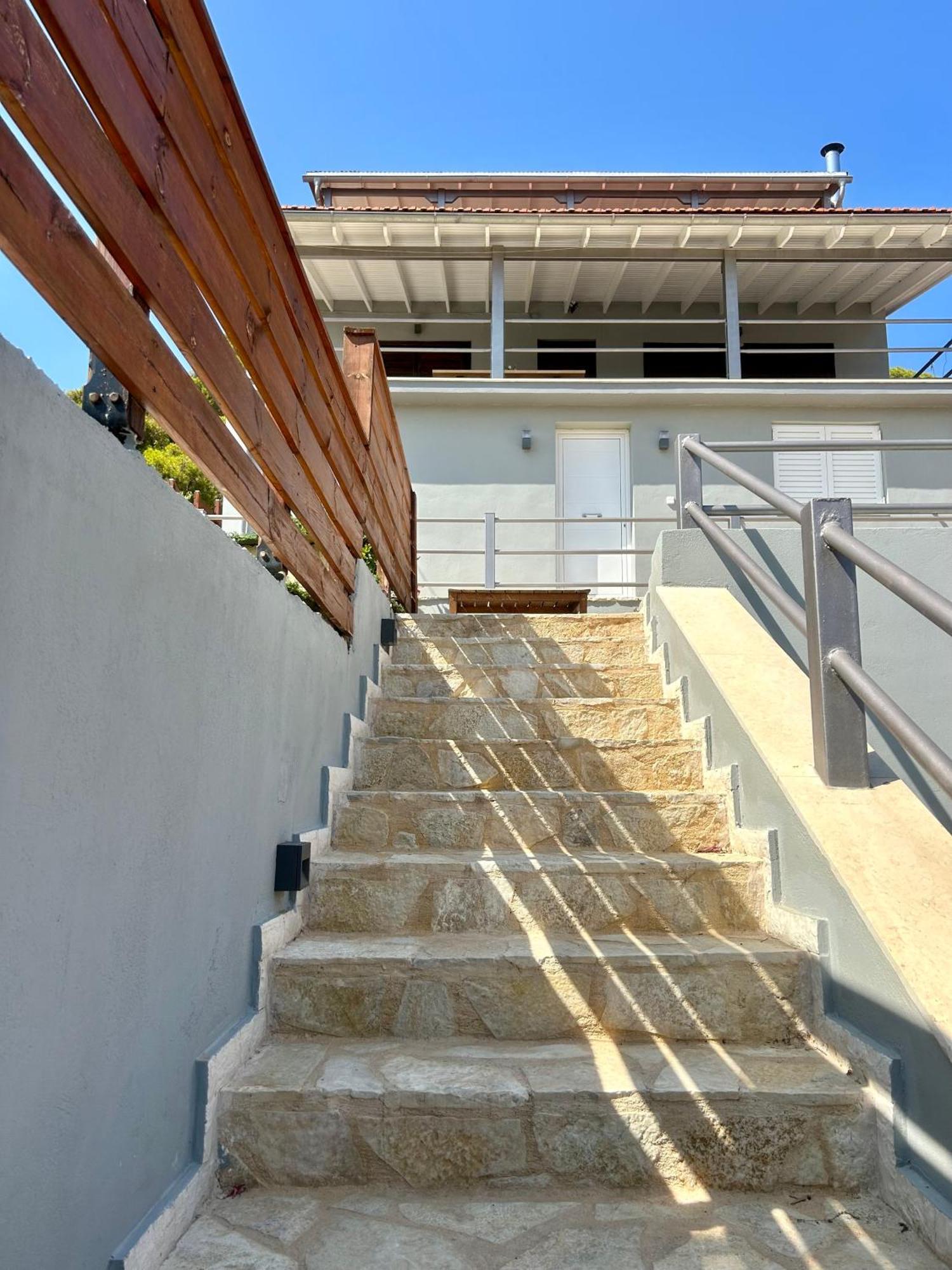 Villa Belle By Joanna Agios Spyridon  Bagian luar foto