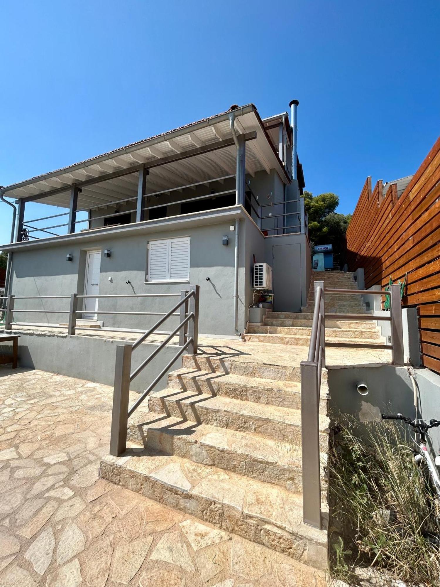 Villa Belle By Joanna Agios Spyridon  Bagian luar foto